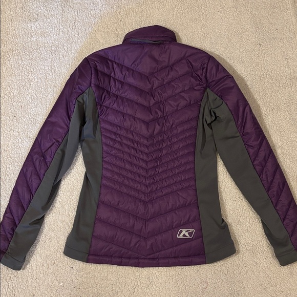 Klim Waverly Insulated Purple Small Jacket - Picture 4 of 8